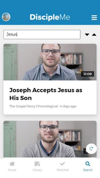 Disciple Me App Image