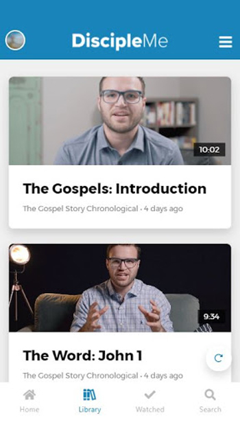 Disciple Me App Image