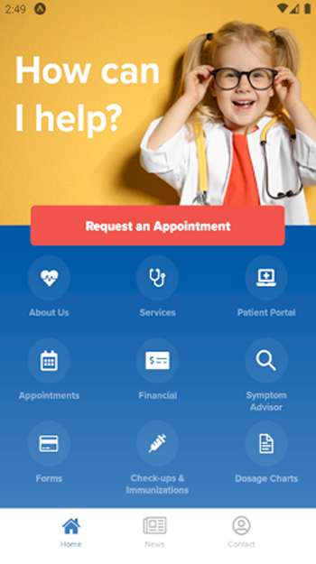 Dothan Pediatric Network App Image