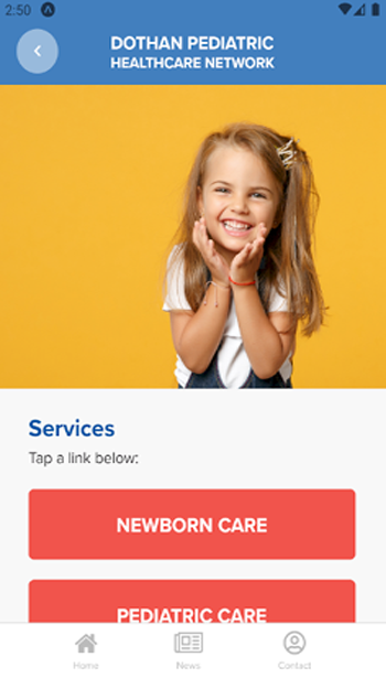 Dothan Pediatric Network App Image